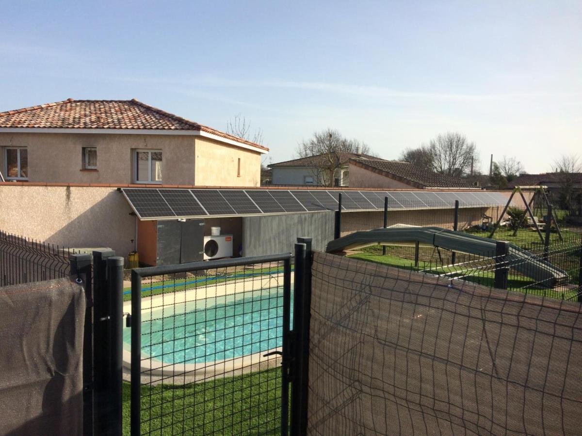 Chalet Piscine *
