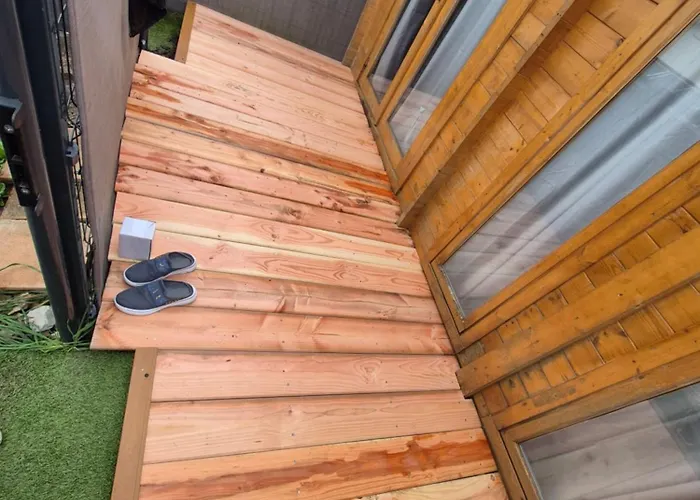 Chalet piscine montech