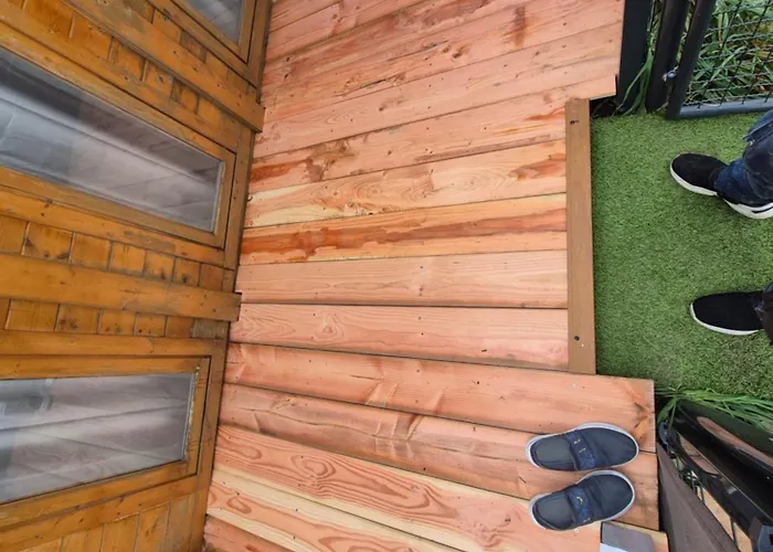 Chalet piscine montech